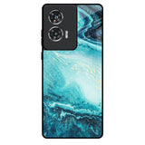 Sea Water Motorola Edge 50 Fusion 5G Glass Back Cover Online