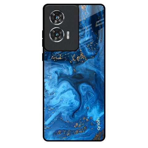 Gold Sprinkle Motorola Edge 50 Fusion 5G Glass Back Cover Online