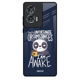 Struggling Panda Motorola Edge 50 Fusion 5G Glass Back Cover Online