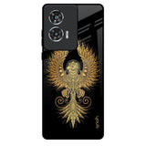Mythical Phoenix Art Motorola Edge 50 Fusion 5G Glass Back Cover Online