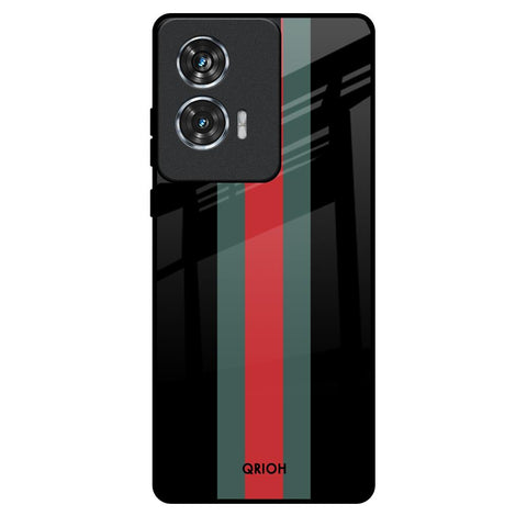 Vertical Stripes Motorola Edge 50 Fusion 5G Glass Back Cover Online