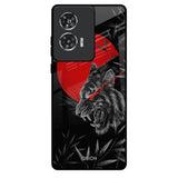 Red Moon Tiger Motorola Edge 50 Fusion 5G Glass Back Cover Online