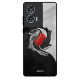 Japanese Art Motorola Edge 50 Fusion 5G Glass Back Cover Online