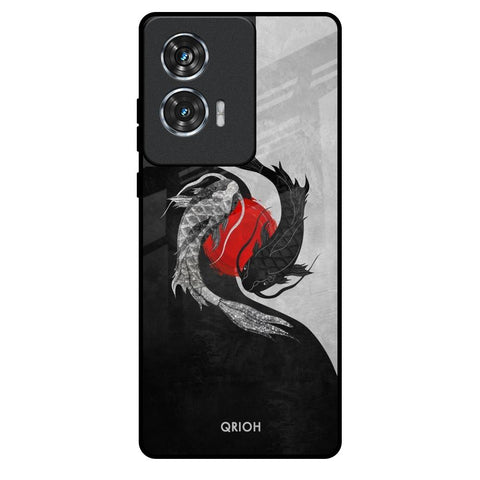 Japanese Art Motorola Edge 50 Fusion 5G Glass Back Cover Online