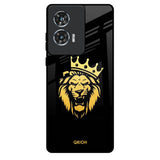 Lion The King Motorola Edge 50 Fusion 5G Glass Back Cover Online