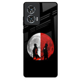 Anime Red Moon Motorola Edge 50 Fusion 5G Glass Back Cover Online
