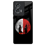 Anime Red Moon Motorola Edge 50 Fusion 5G Glass Back Cover Online