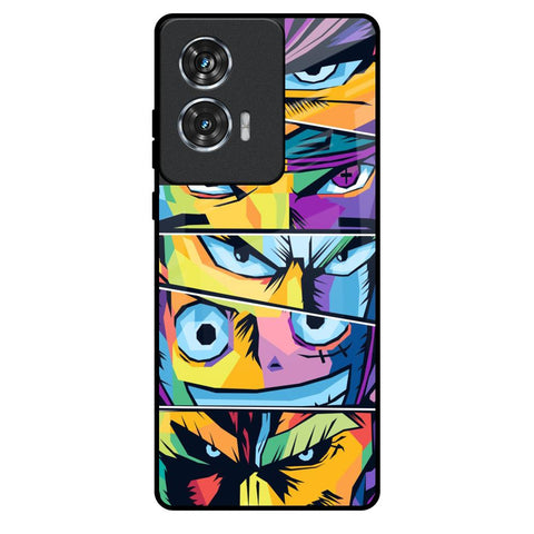 Anime Legends Motorola Edge 50 Fusion 5G Glass Back Cover Online