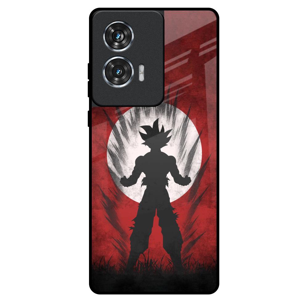 Japanese Animated Motorola Edge 50 Fusion 5G Glass Back Cover Online