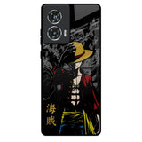 Dark Luffy Motorola Edge 50 Fusion 5G Glass Back Cover Online