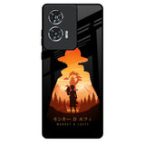 Luffy One Piece Motorola Edge 50 Fusion 5G Glass Back Cover Online