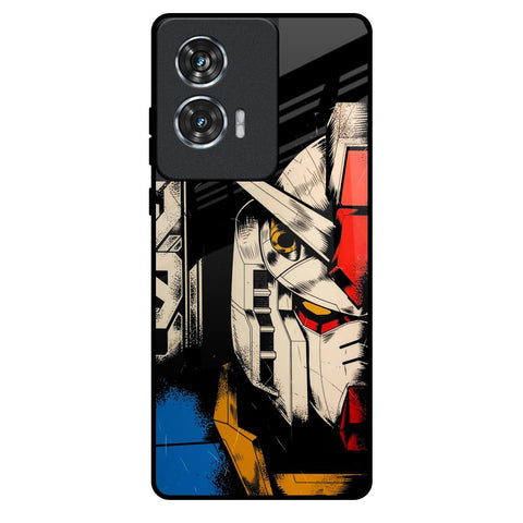 Transformer Art Motorola Edge 50 Fusion 5G Glass Back Cover Online