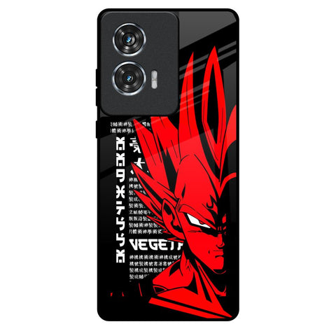 Red Vegeta Motorola Edge 50 Fusion 5G Glass Back Cover Online