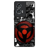 Sharingan Motorola Edge 50 Fusion 5G Glass Back Cover Online