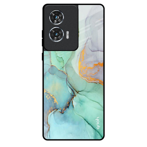 Green Marble Motorola Edge 50 Fusion 5G Glass Back Cover Online