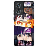 Anime Eyes Motorola Edge 50 Fusion 5G Glass Back Cover Online