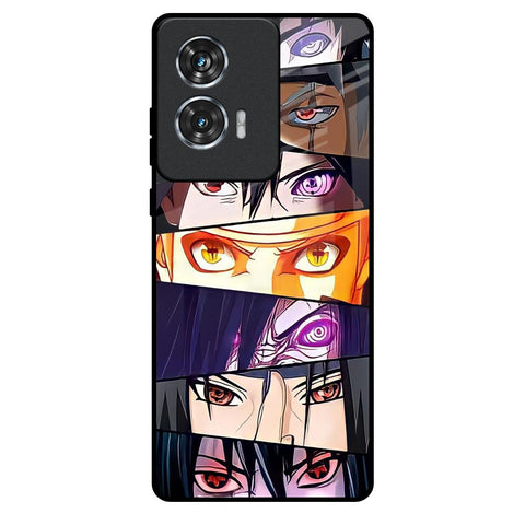 Anime Eyes Motorola Edge 50 Fusion 5G Glass Back Cover Online