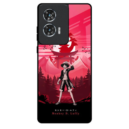 Lost In Forest Motorola Edge 50 Fusion 5G Glass Back Cover Online