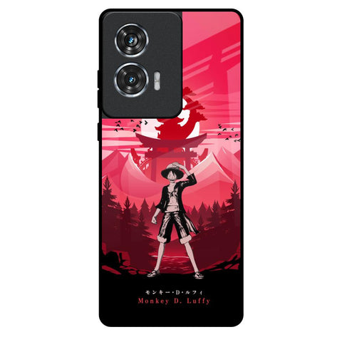 Lost In Forest Motorola Edge 50 Fusion 5G Glass Back Cover Online