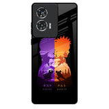Minimalist Anime Motorola Edge 50 Fusion 5G Glass Back Cover Online