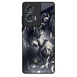 Sketch Art DB Motorola Edge 50 Fusion 5G Glass Back Cover Online