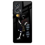 Luffy Line Art Motorola Edge 50 Fusion 5G Glass Back Cover Online