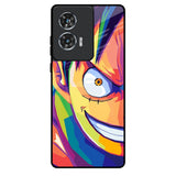 Monkey Wpap Pop Art Motorola Edge 50 Fusion 5G Glass Back Cover Online