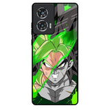 Anime Green Splash Motorola Edge 50 Fusion 5G Glass Back Cover Online