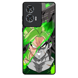 Anime Green Splash Motorola Edge 50 Fusion 5G Glass Back Cover Online