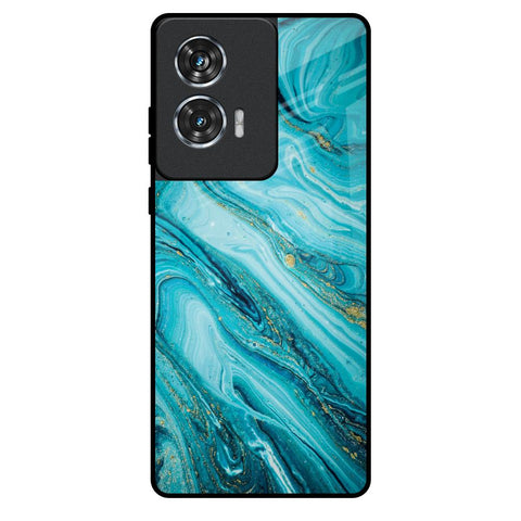 Ocean Marble Motorola Edge 50 Fusion 5G Glass Back Cover Online