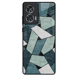 Abstact Tiles Motorola Edge 50 Fusion 5G Glass Back Cover Online
