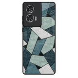 Abstact Tiles Motorola Edge 50 Fusion 5G Glass Back Cover Online