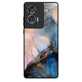 Marble Ink Abstract Motorola Edge 50 Fusion 5G Glass Back Cover Online