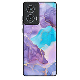 Alcohol ink Marble Motorola Edge 50 Fusion 5G Glass Back Cover Online