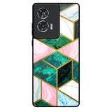 Seamless Green Marble Motorola Edge 50 Fusion 5G Glass Back Cover Online
