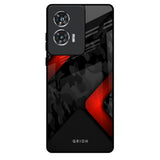 Modern Camo Abstract Motorola Edge 50 Fusion 5G Glass Back Cover Online