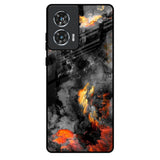 Lava Explode Motorola Edge 50 Fusion 5G Glass Back Cover Online