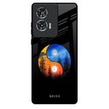 Yin Yang Balance Motorola Edge 50 Fusion 5G Glass Back Cover Online