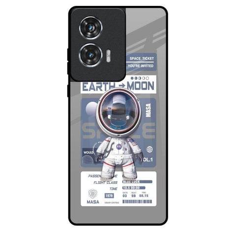 Space Flight Pass Motorola Edge 50 Fusion 5G Glass Back Cover Online