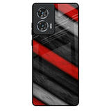 Soft Wooden Texture Motorola Edge 50 Fusion 5G Glass Back Cover Online