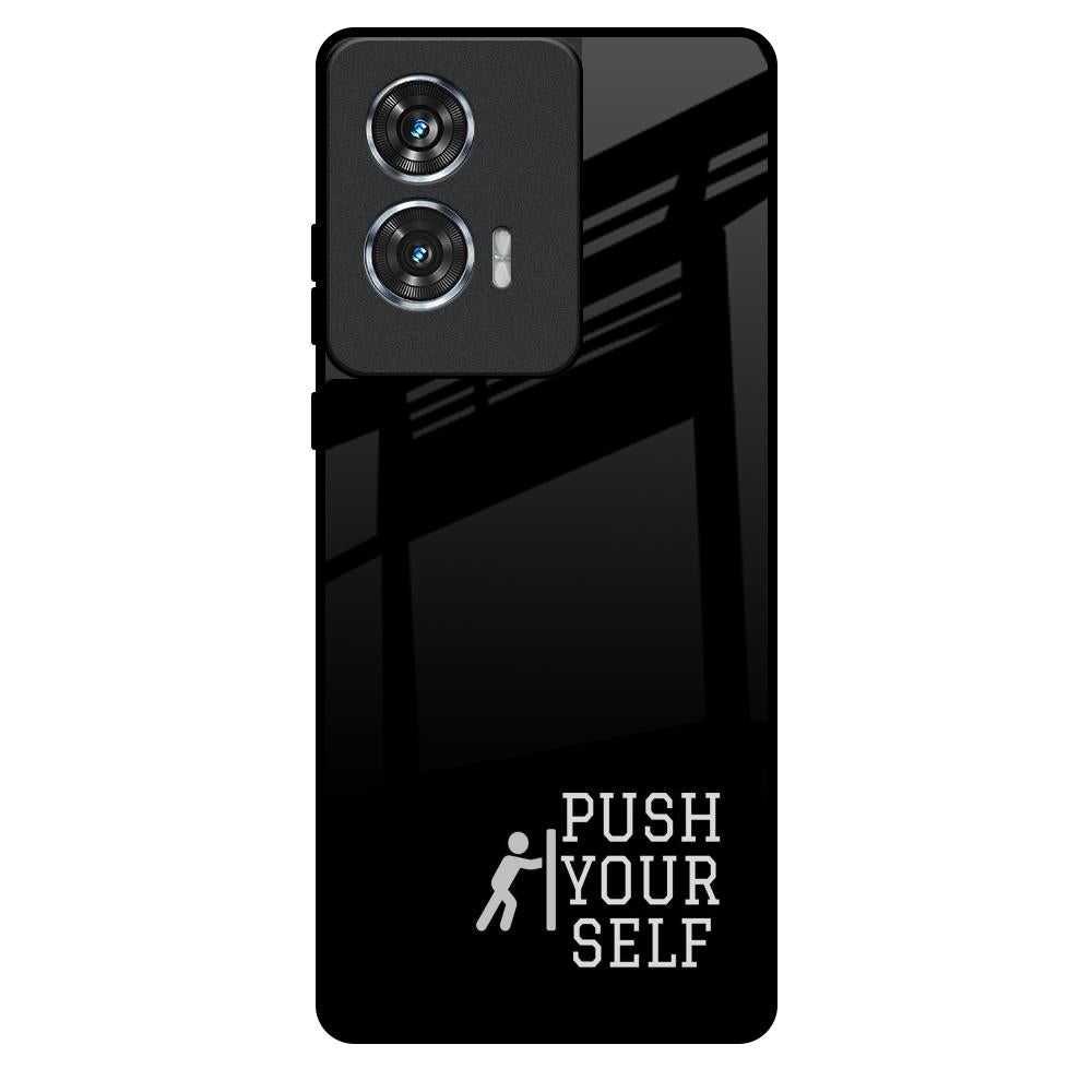 Push Your Self Motorola Edge 50 Fusion 5G Glass Back Cover Online