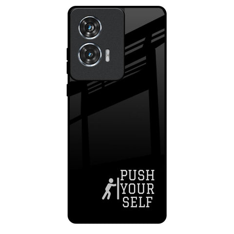 Push Your Self Motorola Edge 50 Fusion 5G Glass Back Cover Online
