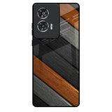 Tri Color Wood Motorola Edge 50 Fusion 5G Glass Back Cover Online