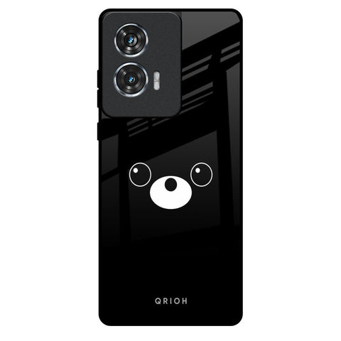 Cute Bear Motorola Edge 50 Fusion 5G Glass Back Cover Online