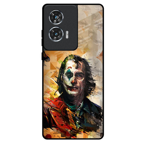 Psycho Villain Motorola Edge 50 Fusion 5G Glass Back Cover Online