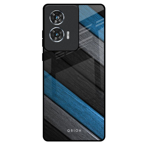 Multicolor Wooden Effect Motorola Edge 50 Fusion 5G Glass Back Cover Online