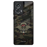 Army Warrior Motorola Edge 50 Fusion 5G Glass Back Cover Online