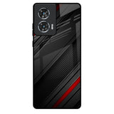 Modern Abstract Motorola Edge 50 Fusion 5G Glass Back Cover Online