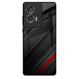 Modern Abstract Motorola Edge 50 Fusion 5G Glass Back Cover Online