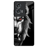 Wild Lion Motorola Edge 50 Fusion 5G Glass Back Cover Online